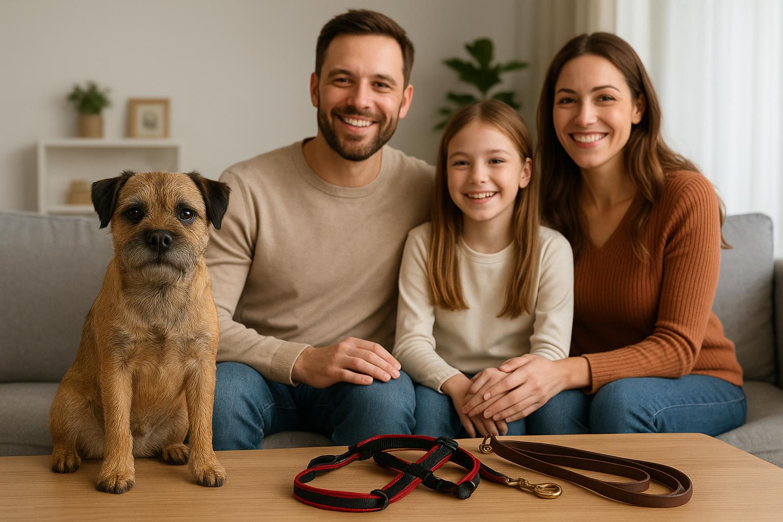 Border terrier in famiglia: il piccolo cane da lavoro che ama divano, gioco e passeggiate lunghe