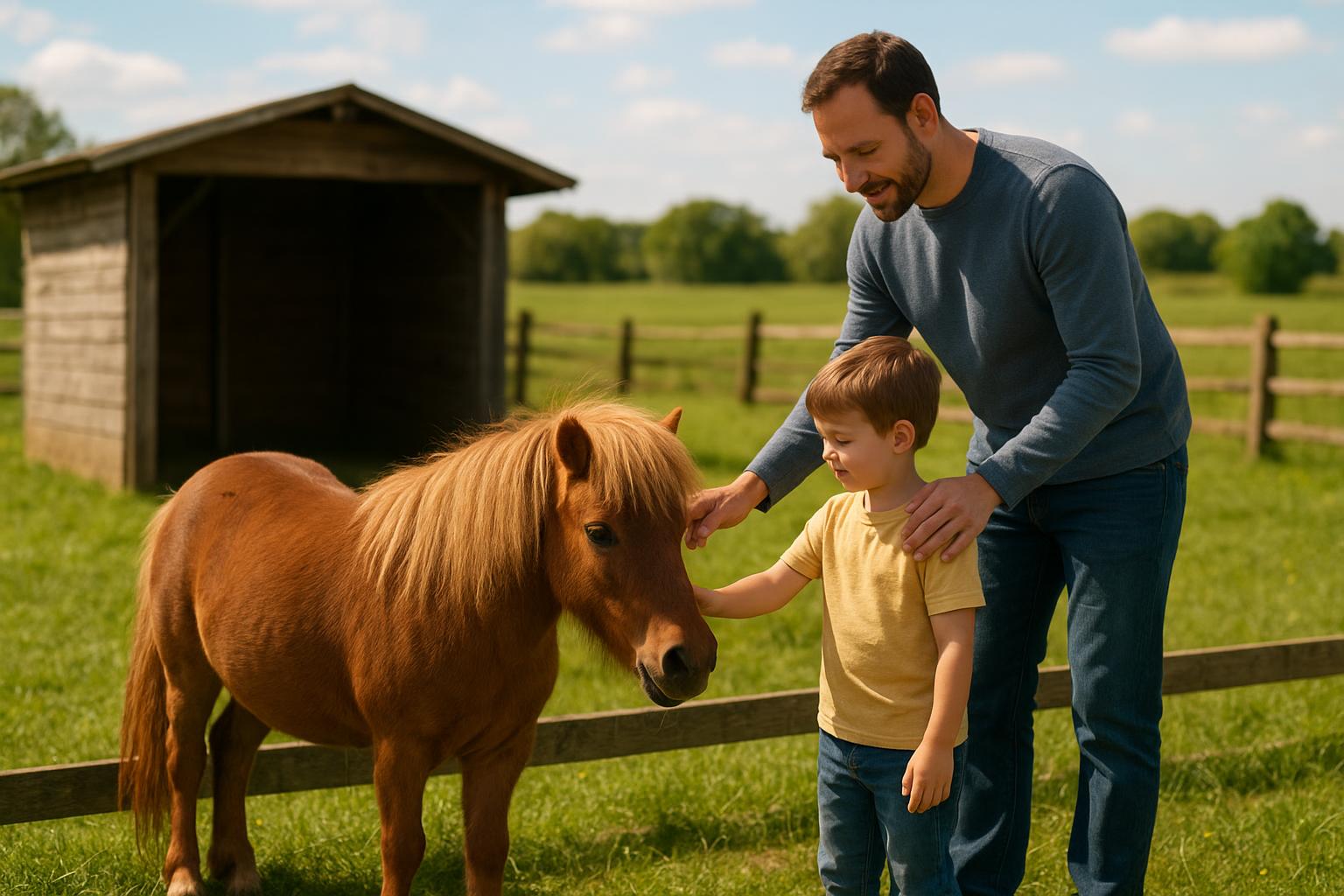 Mini cavalli come animali da compagnia in campagna: spazi, costi e impegni reali