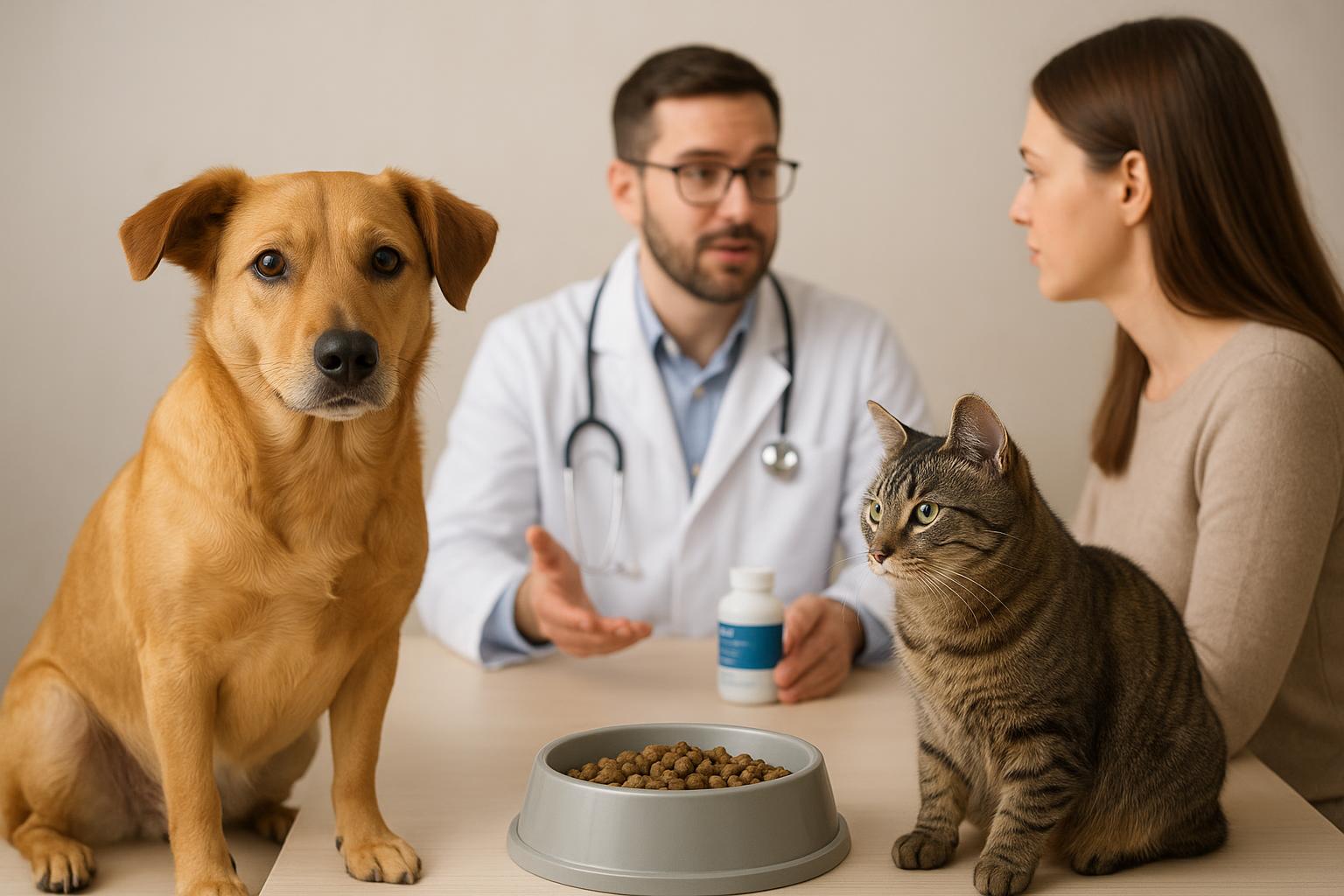Antibiotici in cane e gatto: come adattare l’alimentazione durante e dopo la terapia