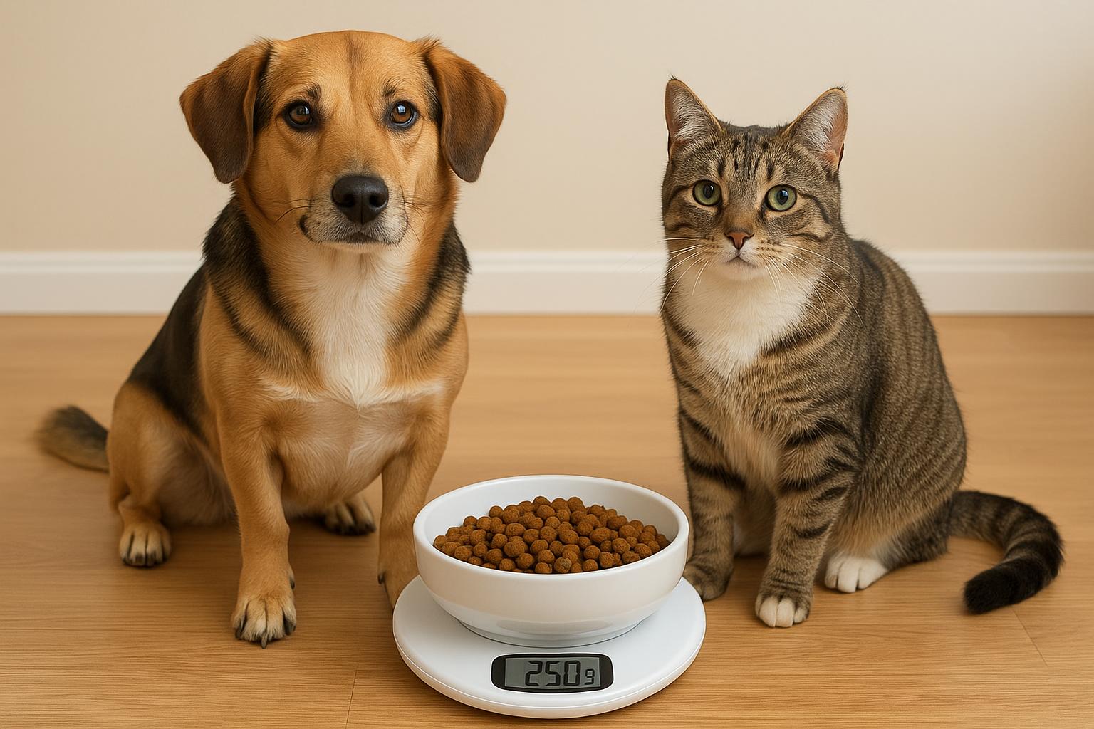 Ciotole con bilancia integrata per cani e gatti: come scegliere il modello giusto e usarlo davvero