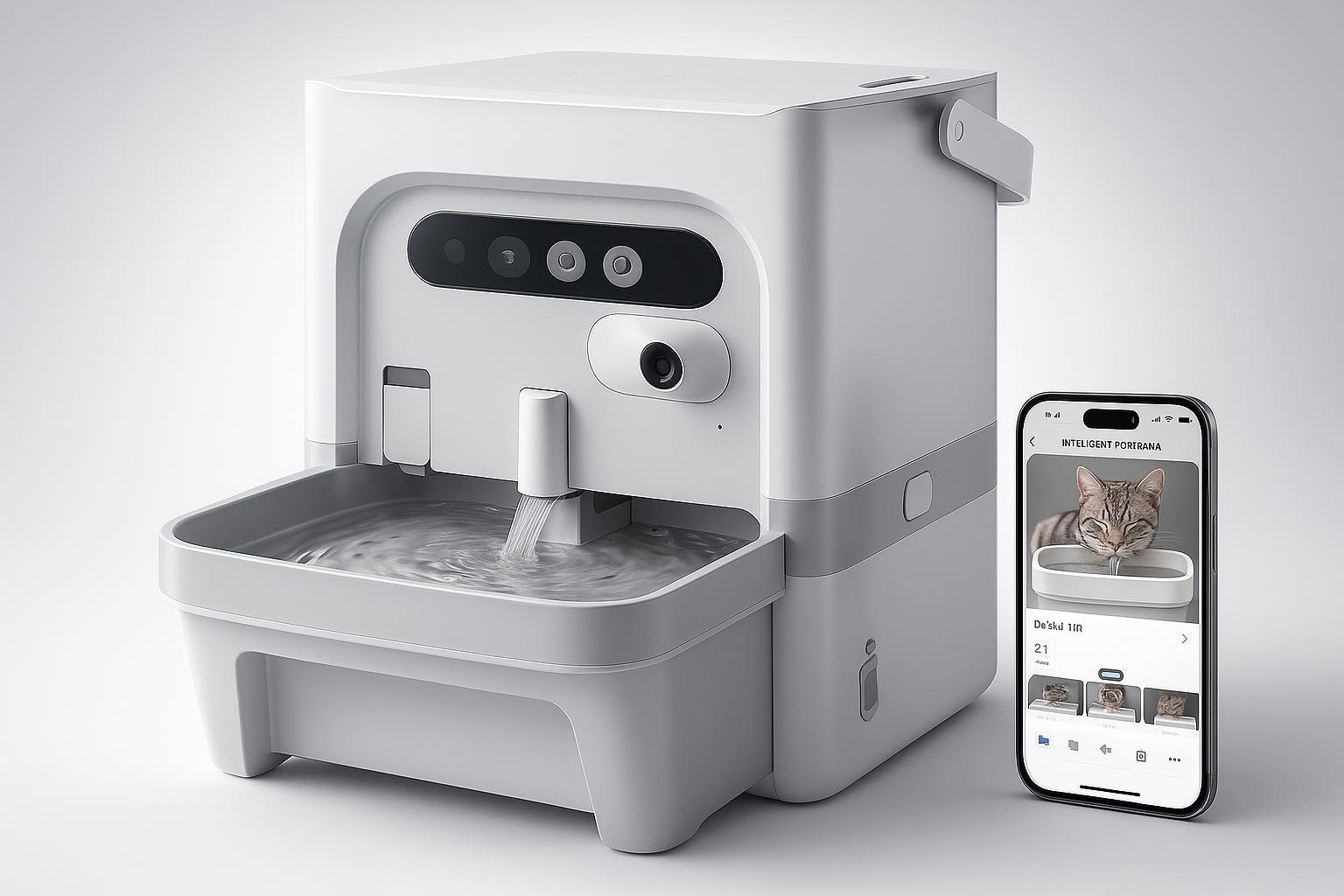 Fontanella intelligente PETKIT Eversweet Ultra 5L, tecnologia e comodità per l’acqua del gatto