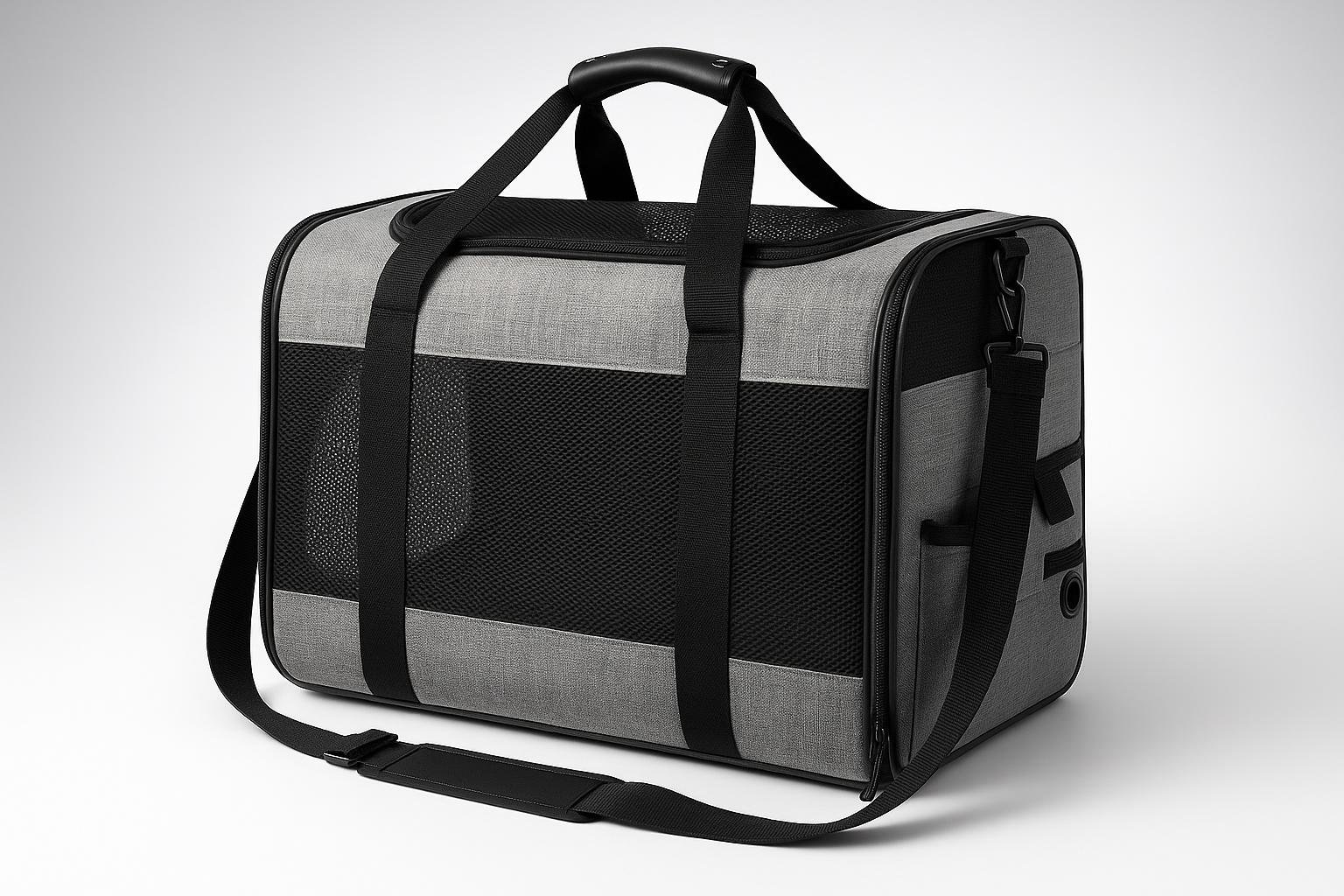 Trasportino Pecute per gatti e cani piccoli, borsa da viaggio leggera in promozione su Amazon