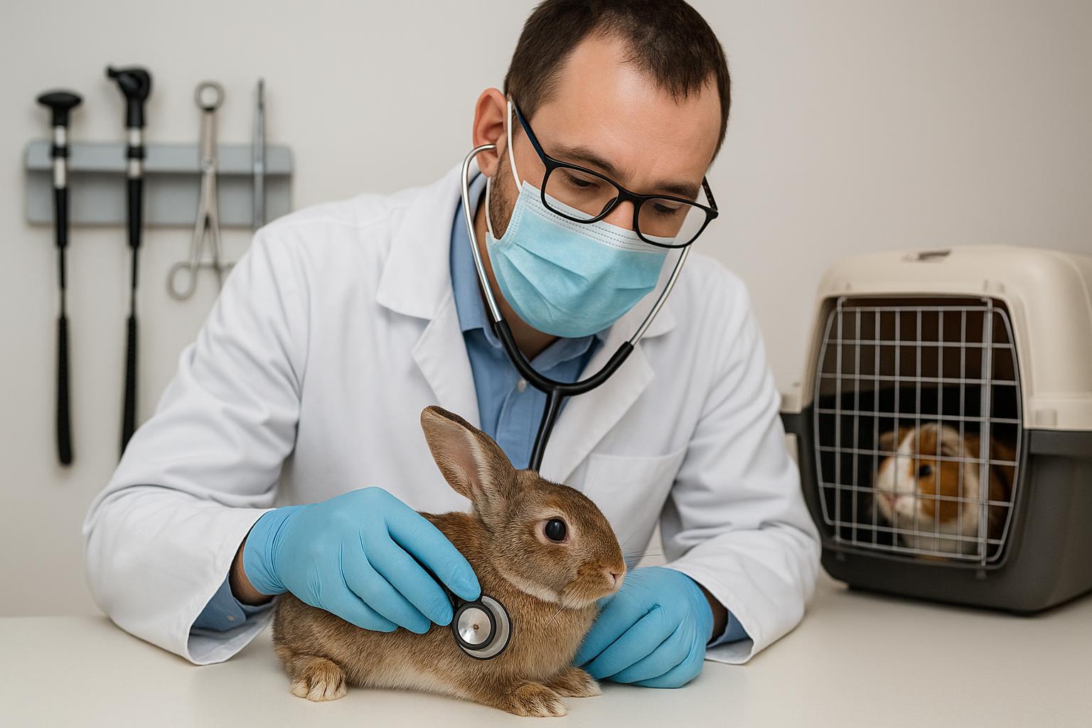 Come scegliere un veterinario esperto in piccoli animali esotici per conigli, cavie e furetti