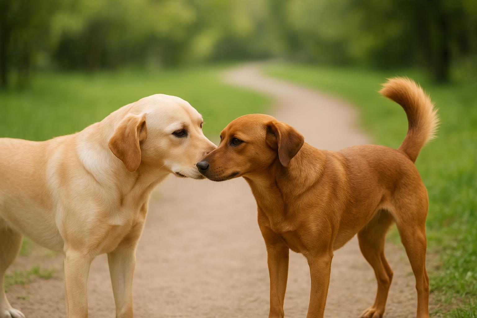 Perché il cane annusa sempre il sedere degli altri cani e cosa significa davvero