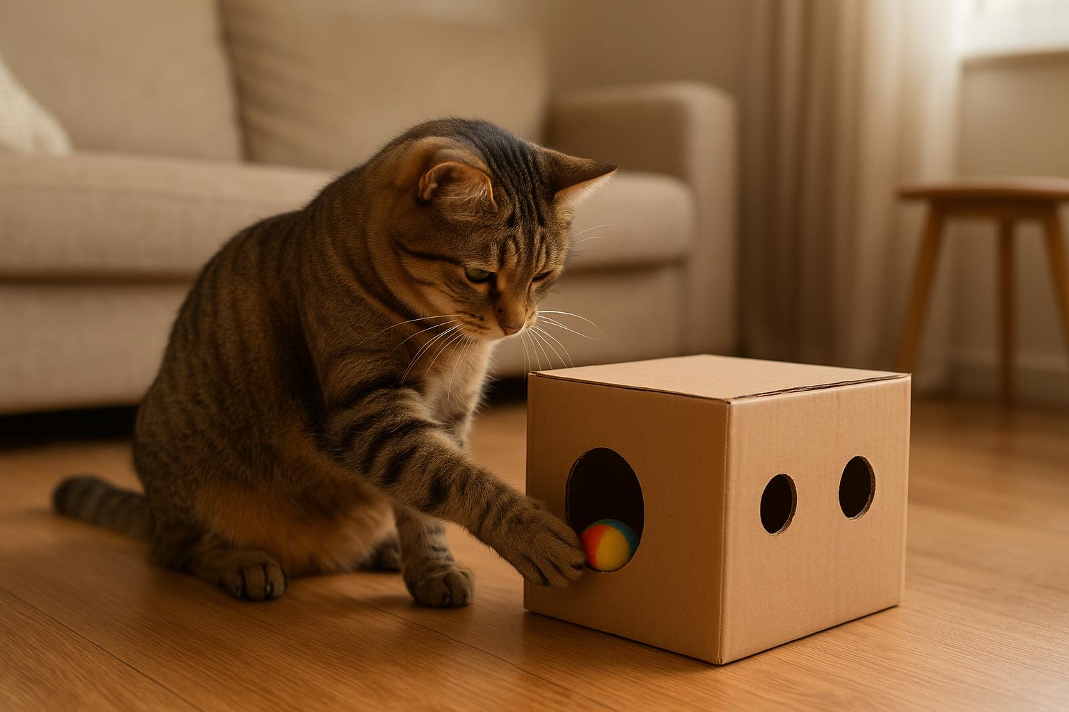 Il tuo gatto è mancino o destro? Giochi e test casalinghi per scoprirlo