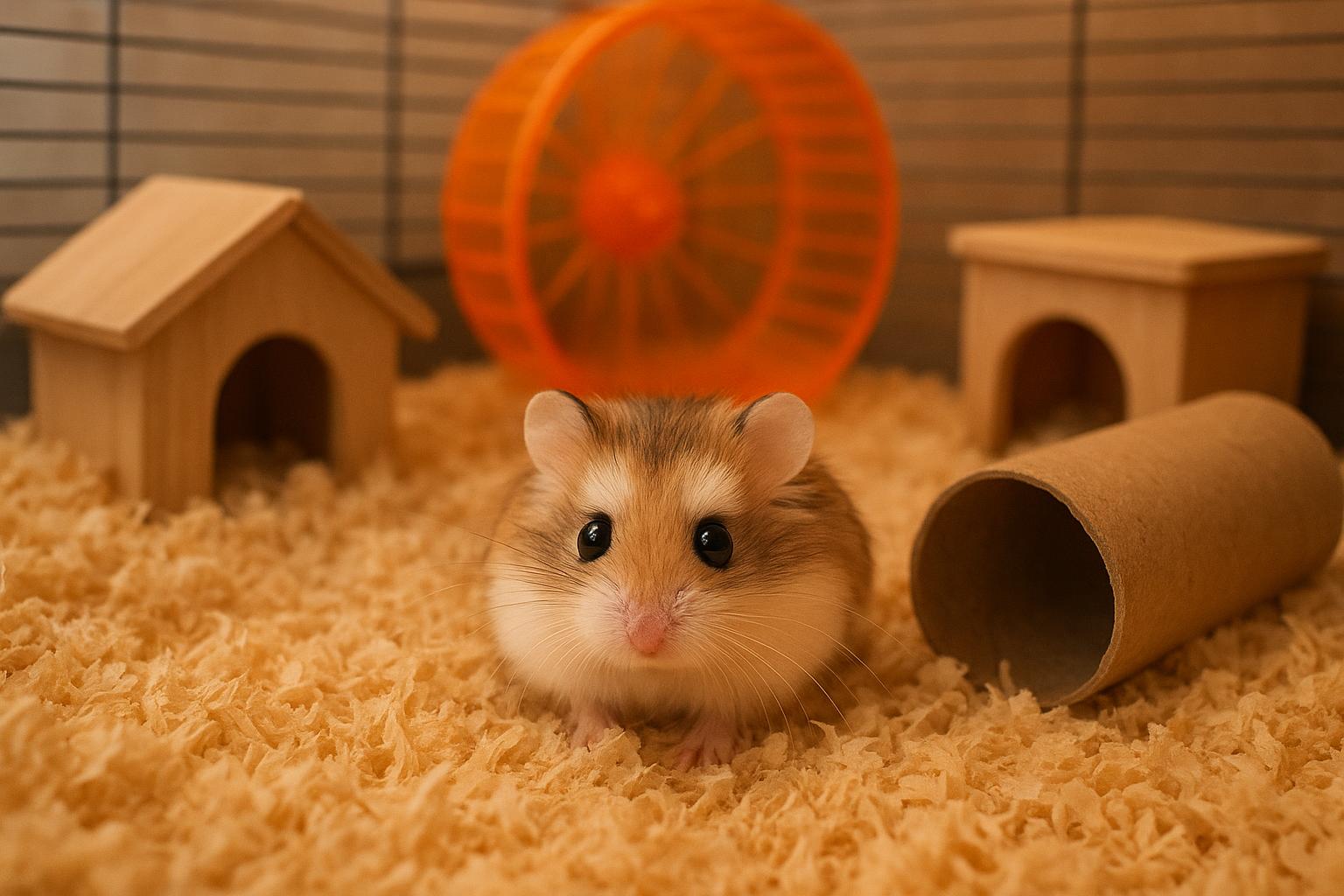 Primo criceto roborovski in famiglia: cosa cambia rispetto agli altri criceti nani
