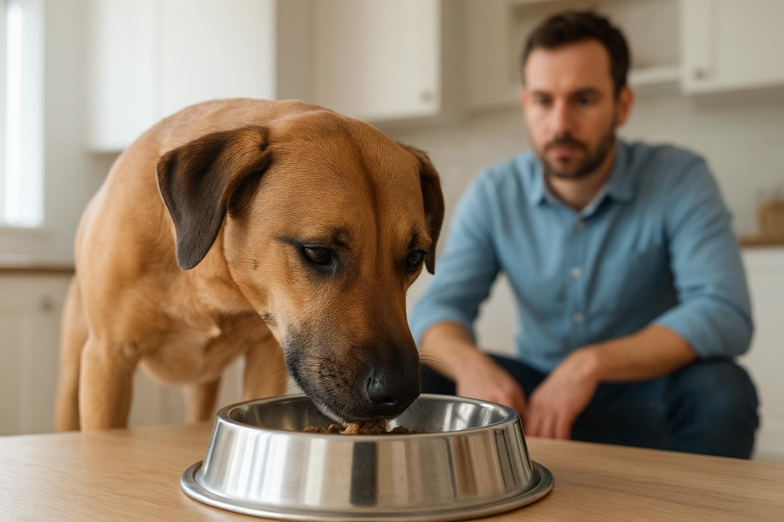 Alimentazione del cane con gastrite cronica: come organizzare pasti e ingredienti con il veterinario