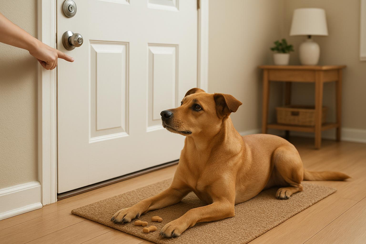 Cane e campanello di casa: come evitare abbai e corse alla porta con esercizi semplici