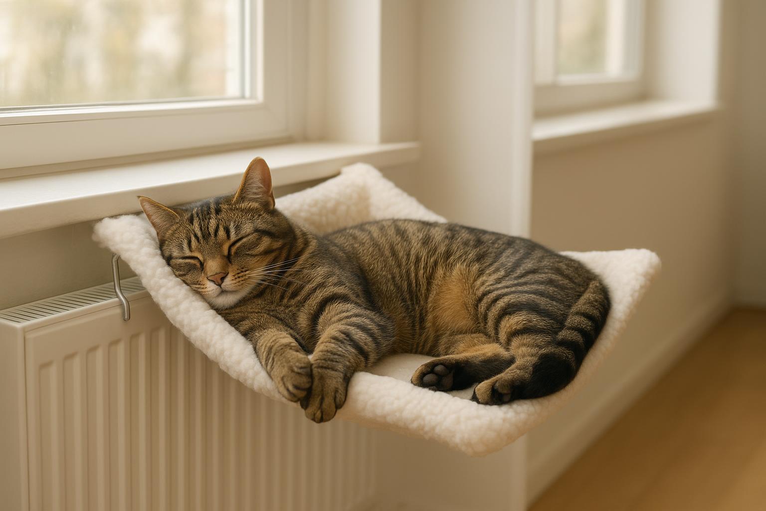 Amache da termosifone per gatti: come scegliere il modello giusto e dove posizionarlo in casa