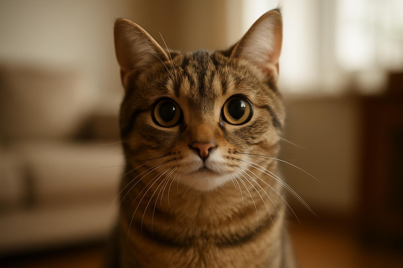 Perché il gatto fissa te (e non solo il vuoto): significati di uno sguardo che comunica tanto