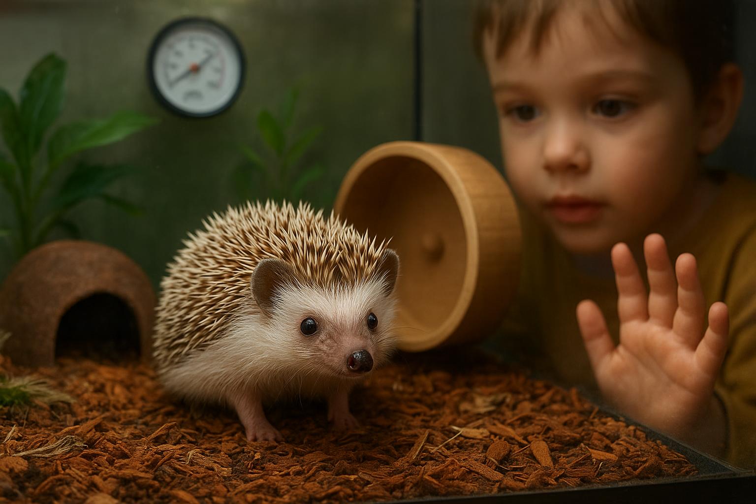 Primo riccio nano africano in famiglia con bambini: cosa aspettarsi davvero da questo piccolo notturno