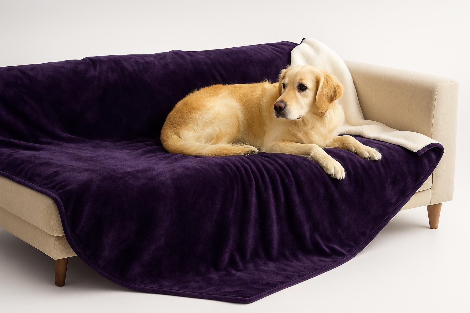 Coperta impermeabile Dreamzie per cani e gatti, prezzo al ribasso su Amazon per proteggere divani e sedili