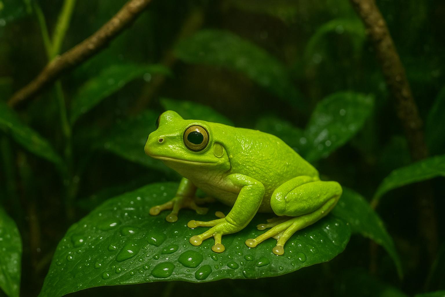 Rane arboricole tropicali come animali da compagnia: perché sono pet solo per appassionati esperti