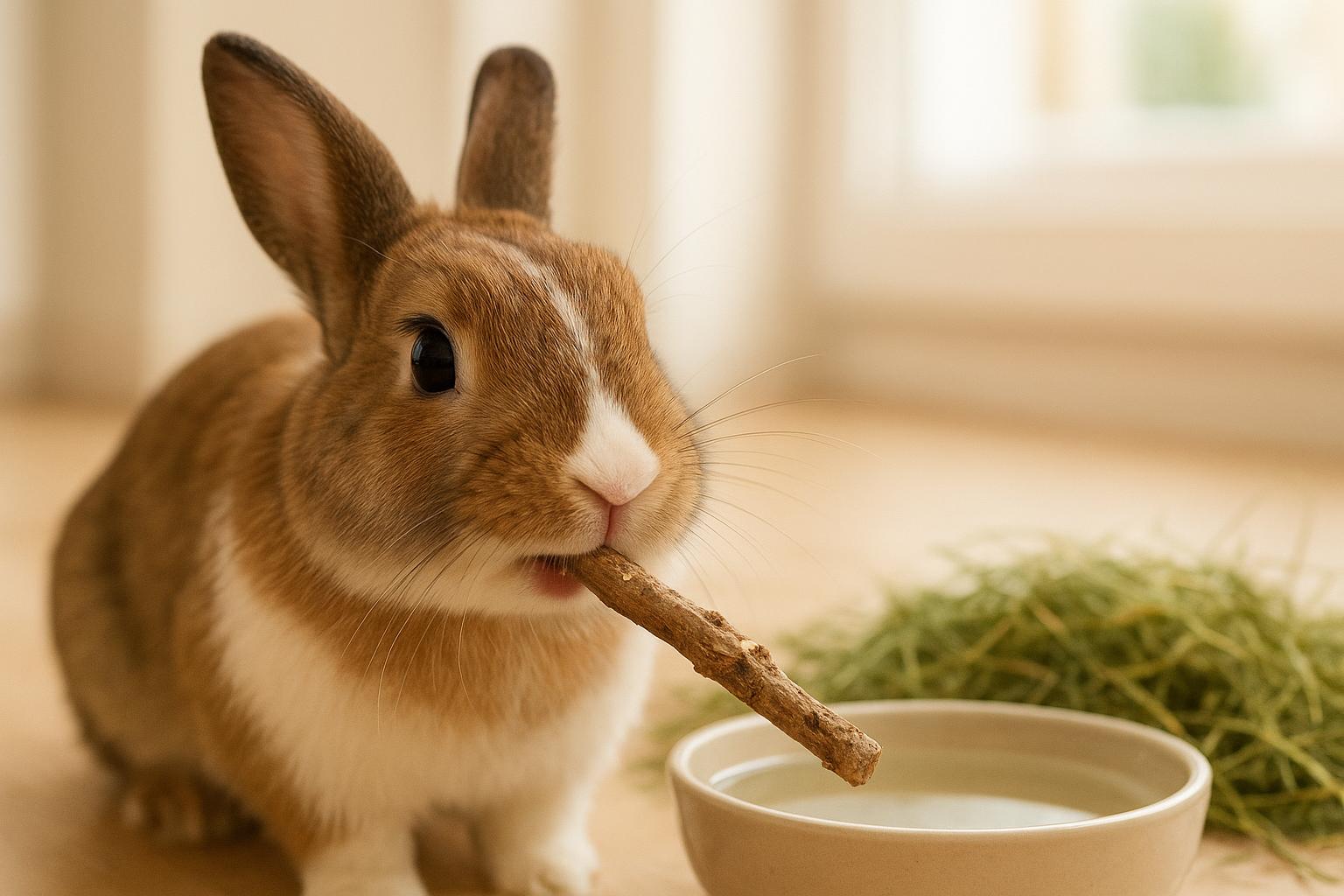 Igiene orale nel coniglio domestico: come prevenire problemi dentali oltre alla sola alimentazione