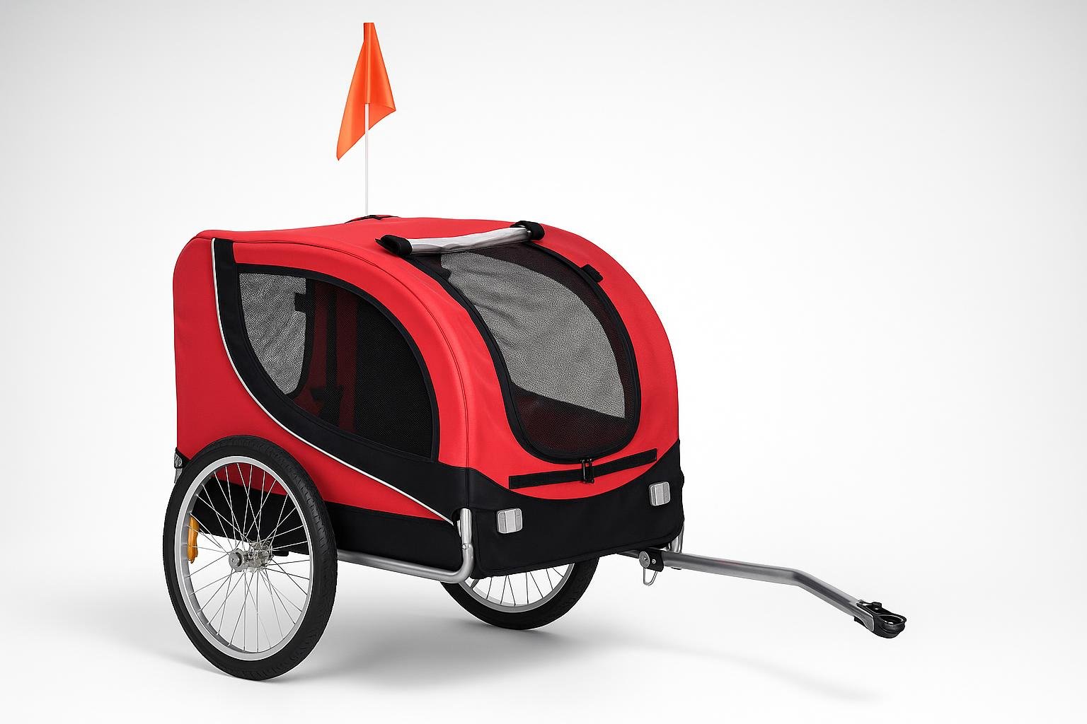 PawHut carrellino rimorchio per cani da bicicletta, occasione Amazon per chi ama pedalare col pet