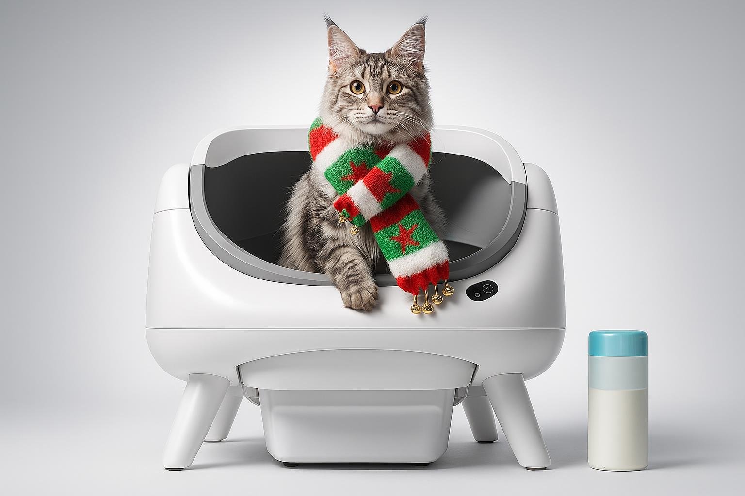 CATLINK lettiera autopulente aperta XL, l’accessorio hi‑tech per gatti ora a prezzo ribassato su Amazon