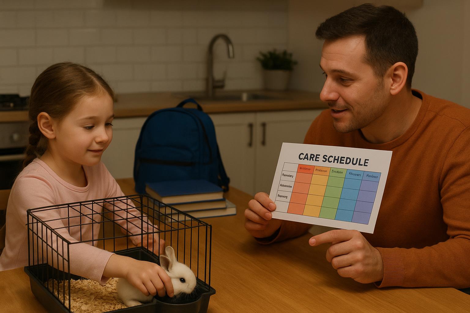 Piccoli pet e rientro a scuola: come evitare che conigli, cavie e criceti restino “dimenticati”