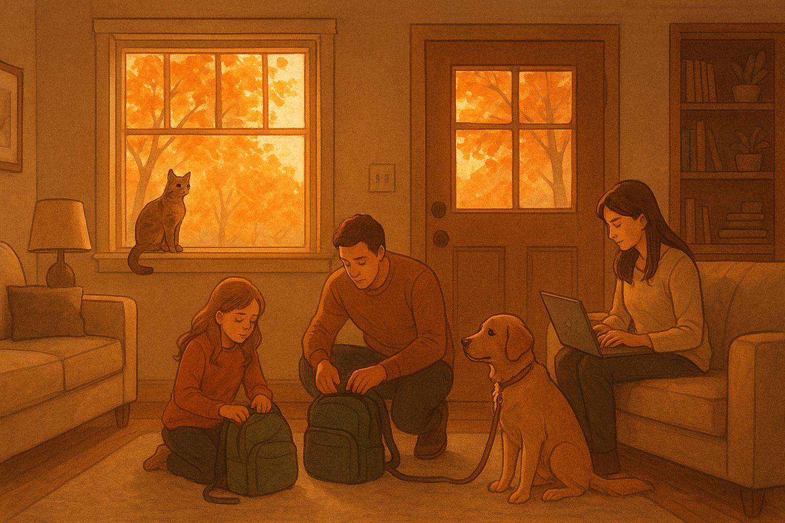 Quando la routine riparte: costruire un autunno sereno con cane e gatto tra lavoro, scuola e hobby