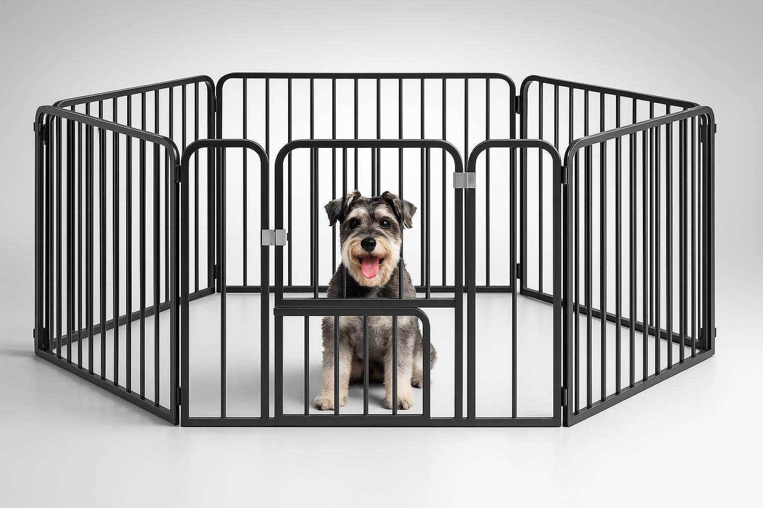 Box modulare PawHut per cani piccoli, il recinto da interno/esterno in super sconto su Amazon