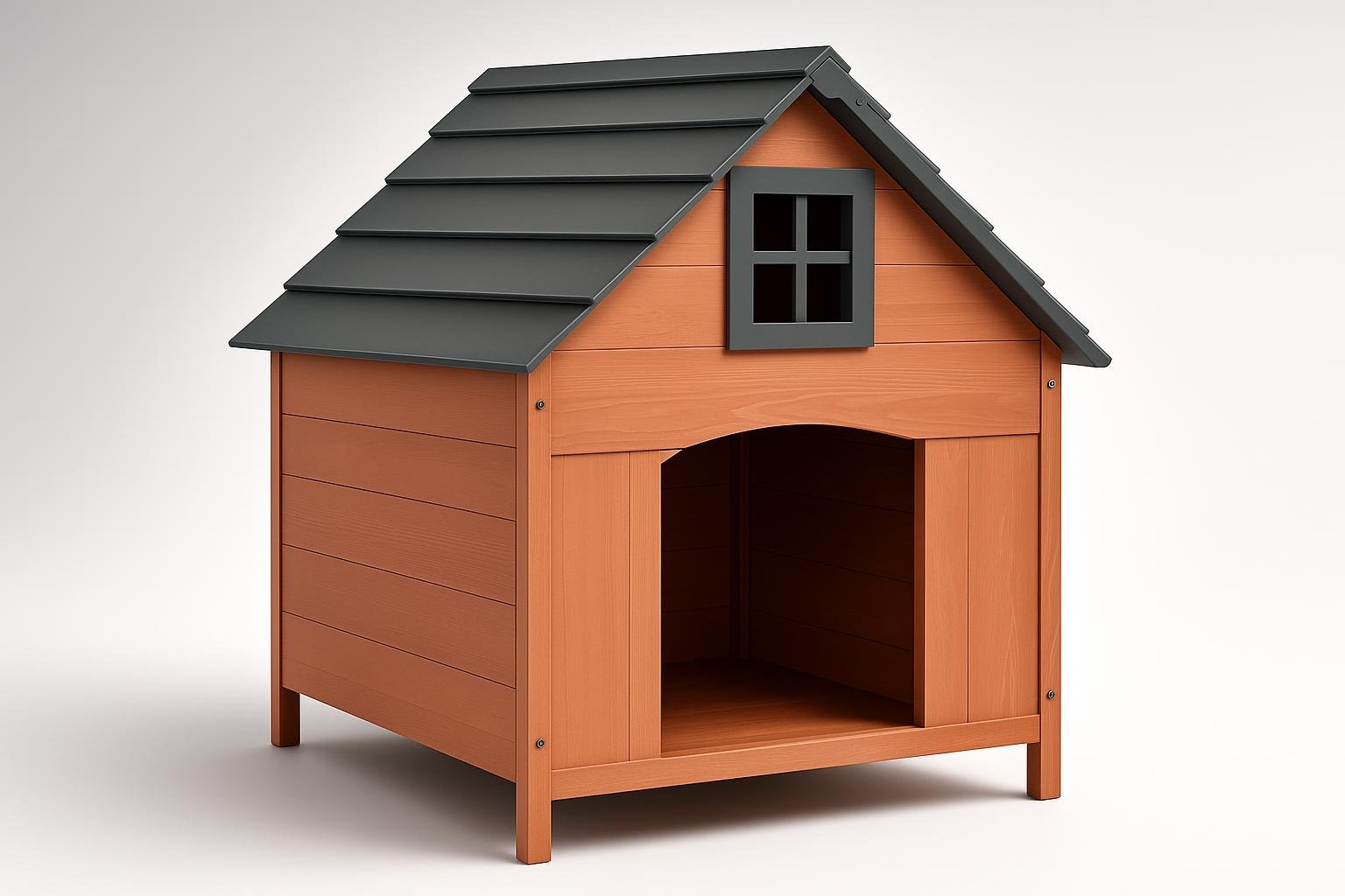 Casetta rialzata in legno per cani fino a 30 kg, la cuccia da esterno Amazon con prezzo ribassato