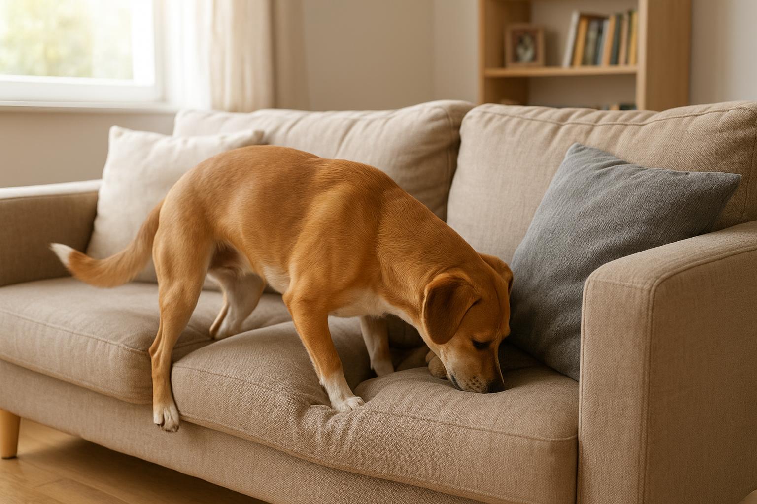 Cane e giochi di ricerca del giocattolo preferito: come usare il naso in casa in 10 minuti al giorno