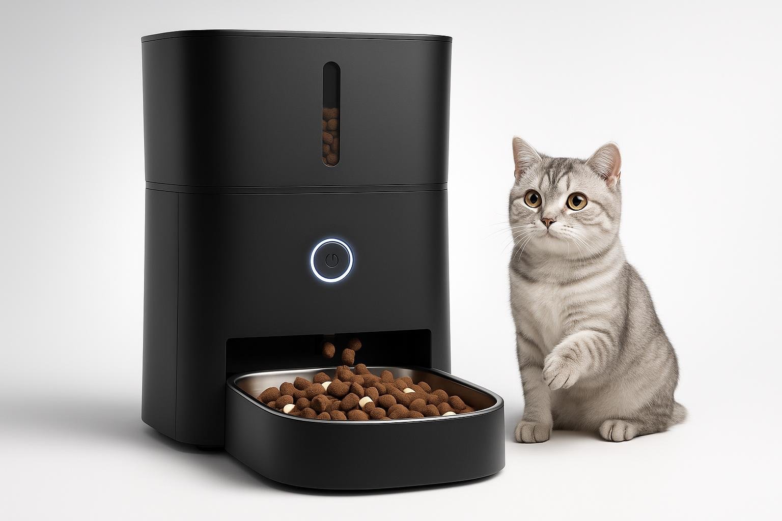 Balimo distributore automatico cibo gatti 3L: gestione dei pasti da remoto con l’offerta Amazon