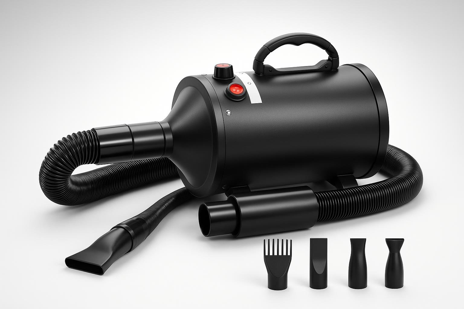 Soffiatore professionale per cani 2800W, come trasformare il bagnetto in una vera toelettatura a casa