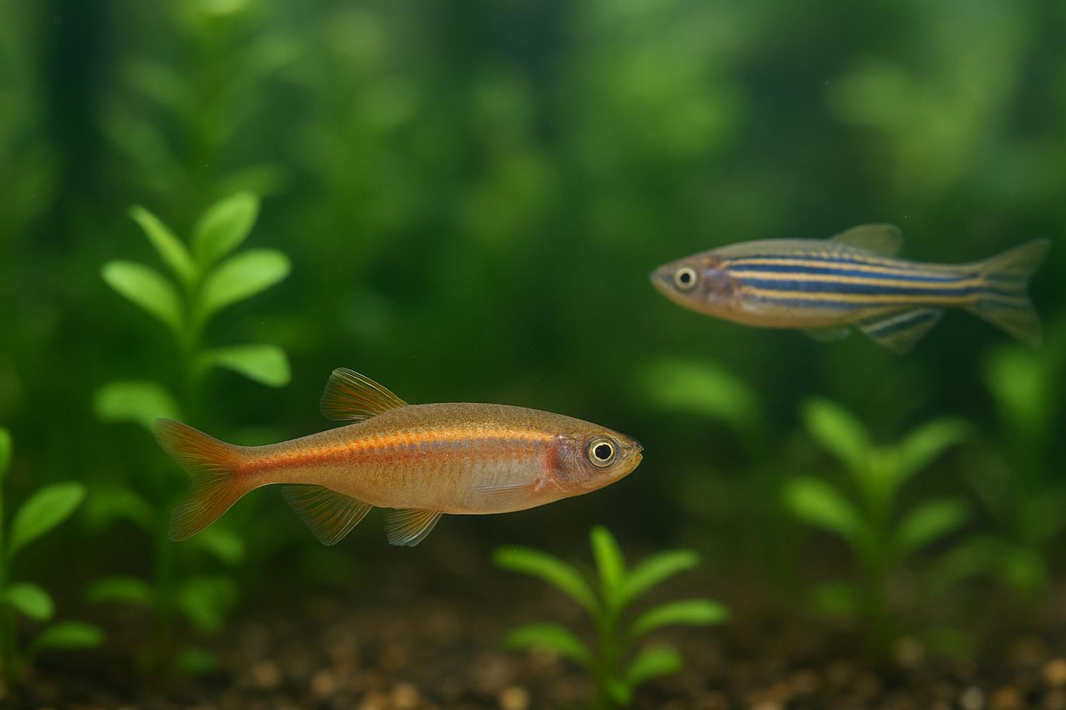 Piccoli pesci d’acqua fredda per principianti: alternative responsabili al classico pesce rosso in boccia