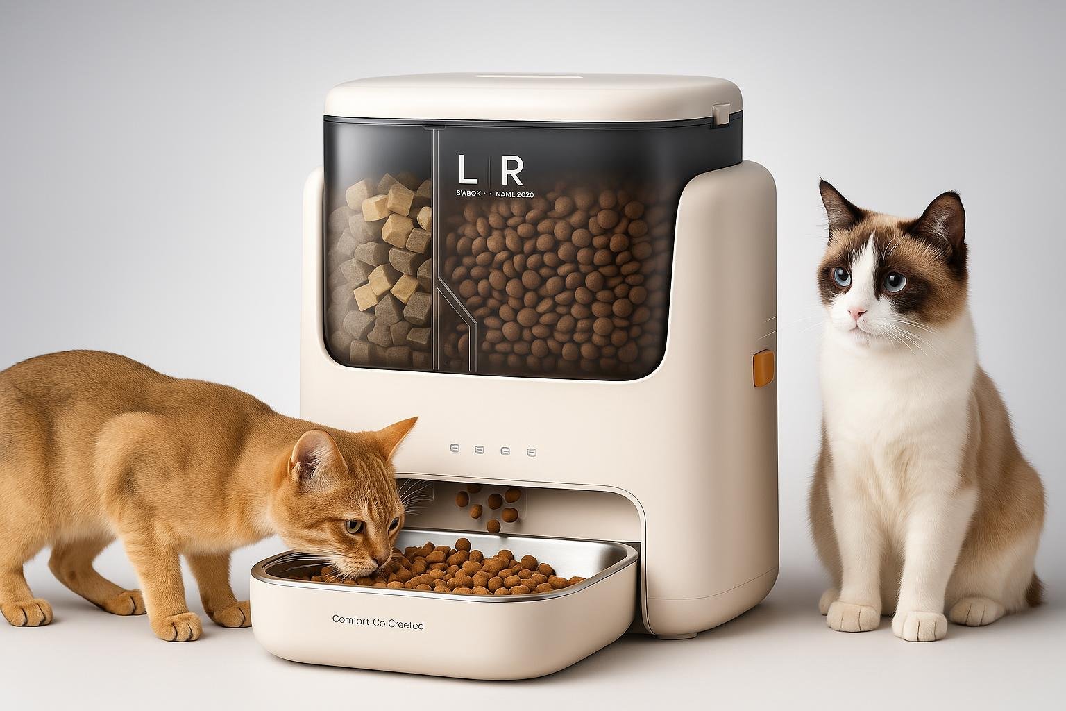 Distributori automatici di crocchette per cani e gatti: quali funzioni contano davvero nel 2026