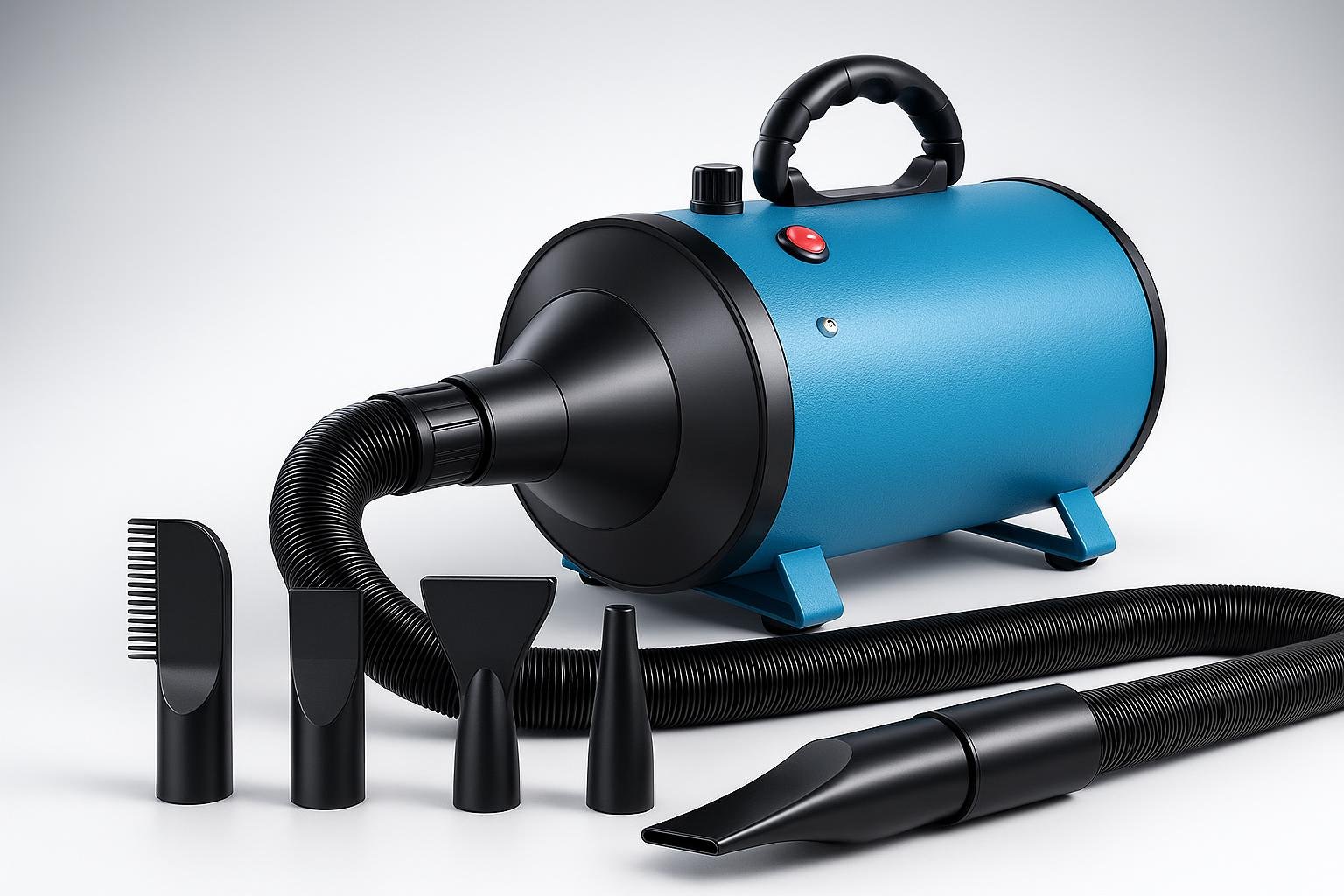 Trigrand soffiatore per cani 3000W su Amazon: asciugatura rapida e silenziosa a casa