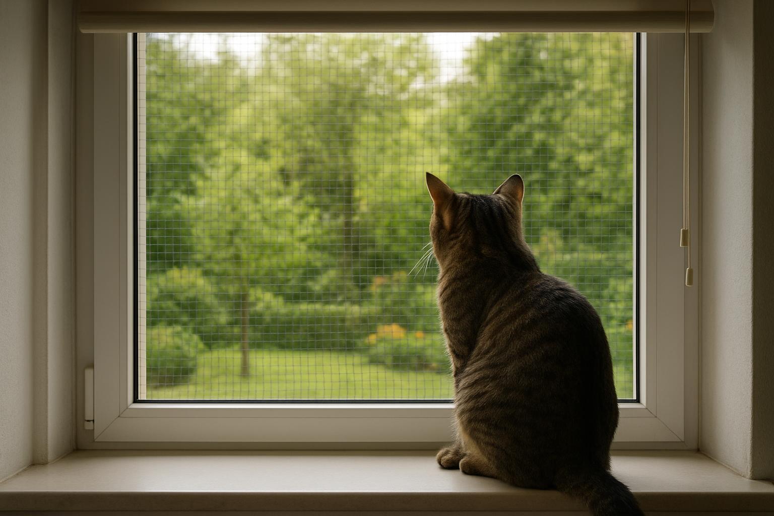 Gatto e tapparelle: prevenire incidenti e sfruttare finestre e balconi come arricchimento visivo