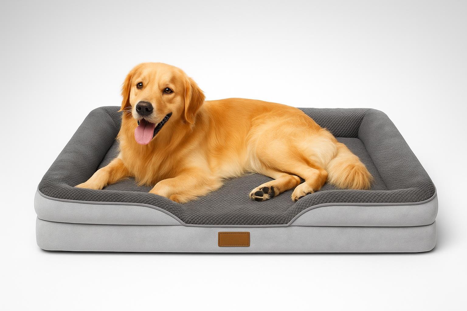 Cuccia extra large Nepfaivy per cani grandi, prezzo top su Amazon per un letto impermeabile e lavabile