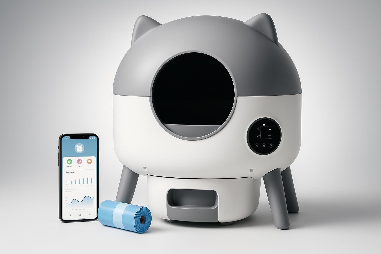 Lettiera autopulente Garvee XXL, minimo storico su Amazon per chi ha più gatti in casa