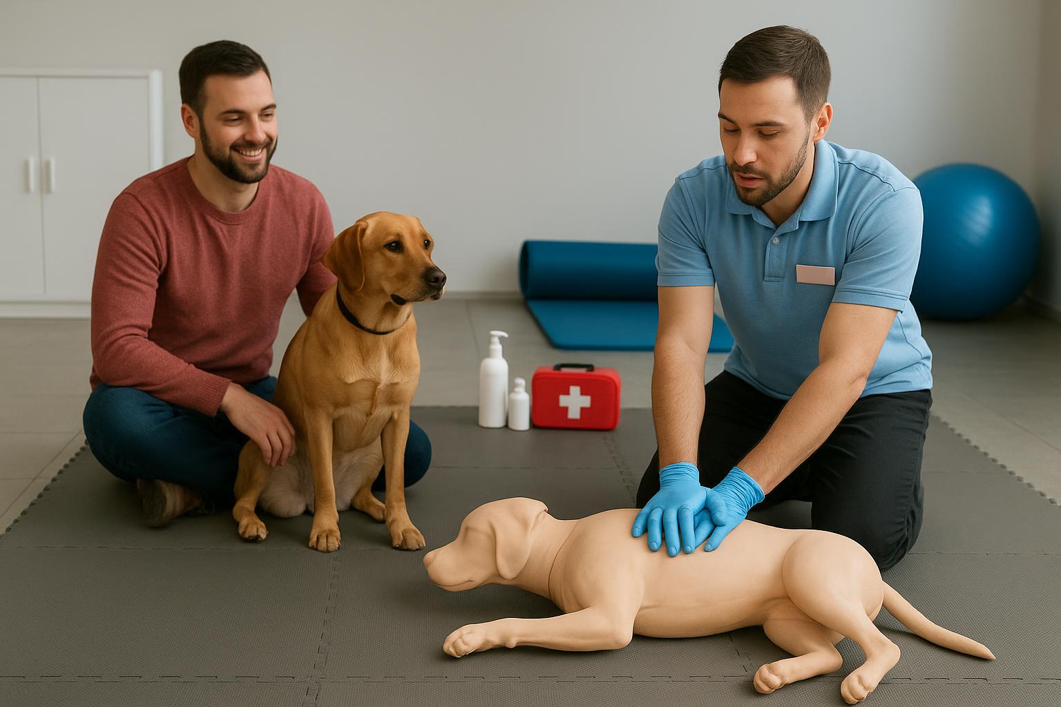 Corsi di primo soccorso per proprietari di cani: cosa impari davvero in una giornata