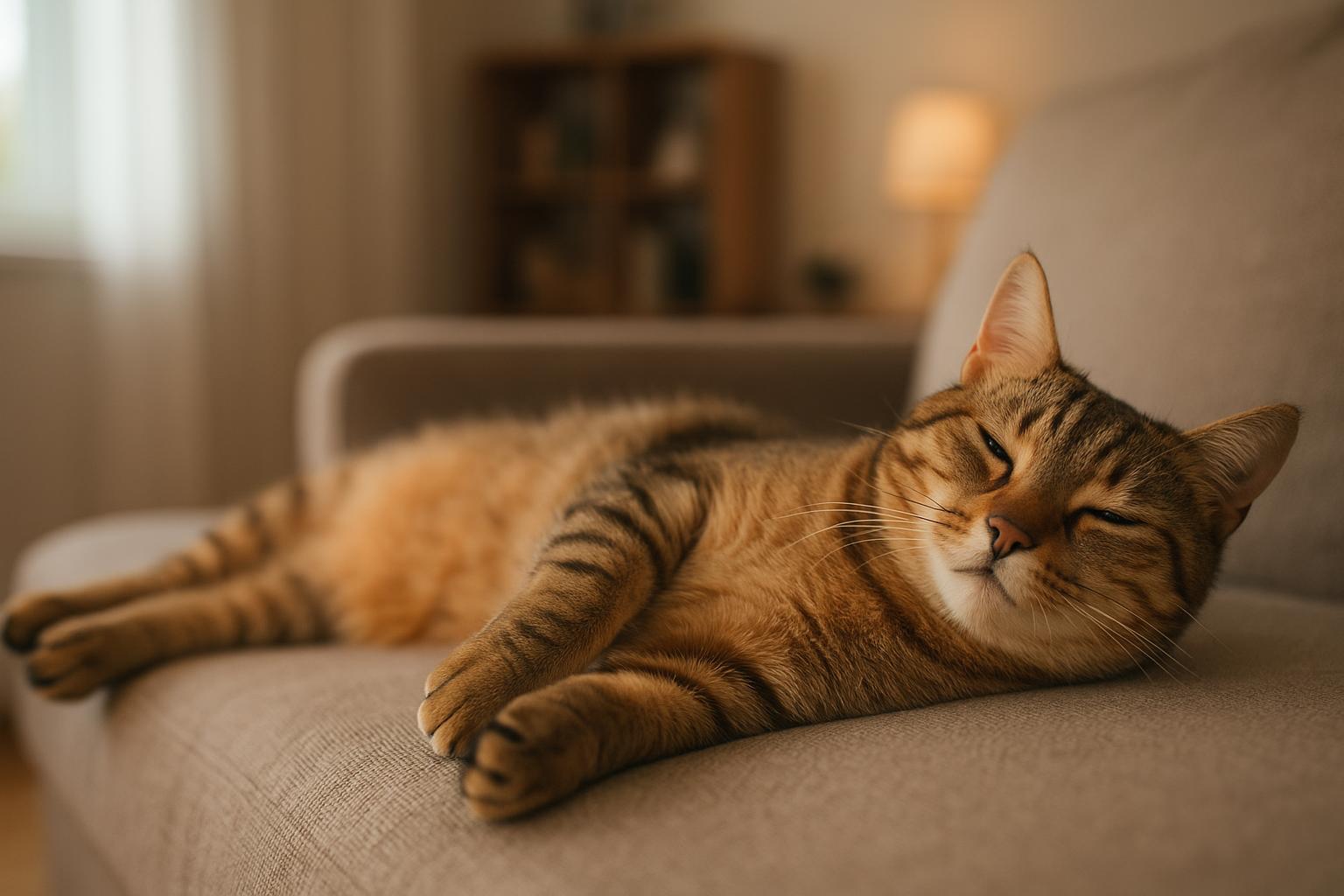 Come capire se il gatto è felice in casa: 10 segnali comportamentali da osservare ogni giorno