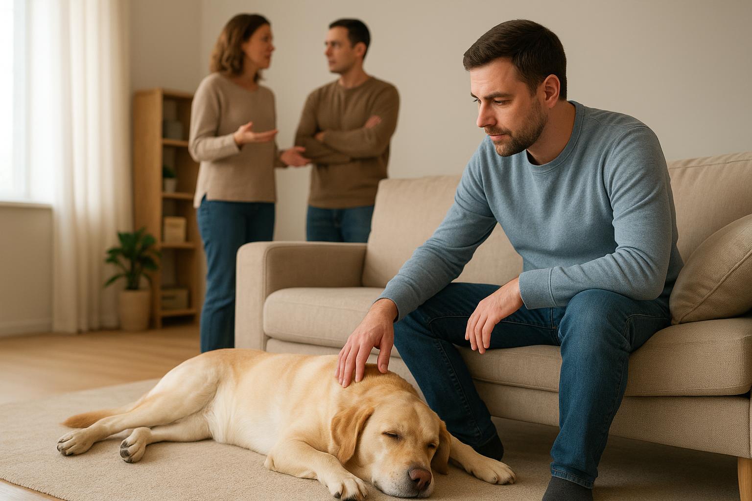 Parenti e amici critici sulla tua scelta di adottare un pet: come proteggere il benessere dell’animale con confini chiari