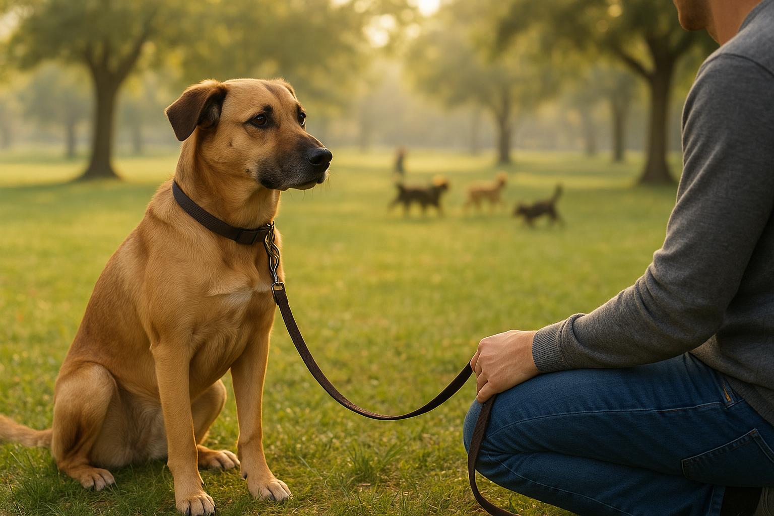 Cane introverso al parco: come proteggerlo senza rinunciare alle esperienze sociali