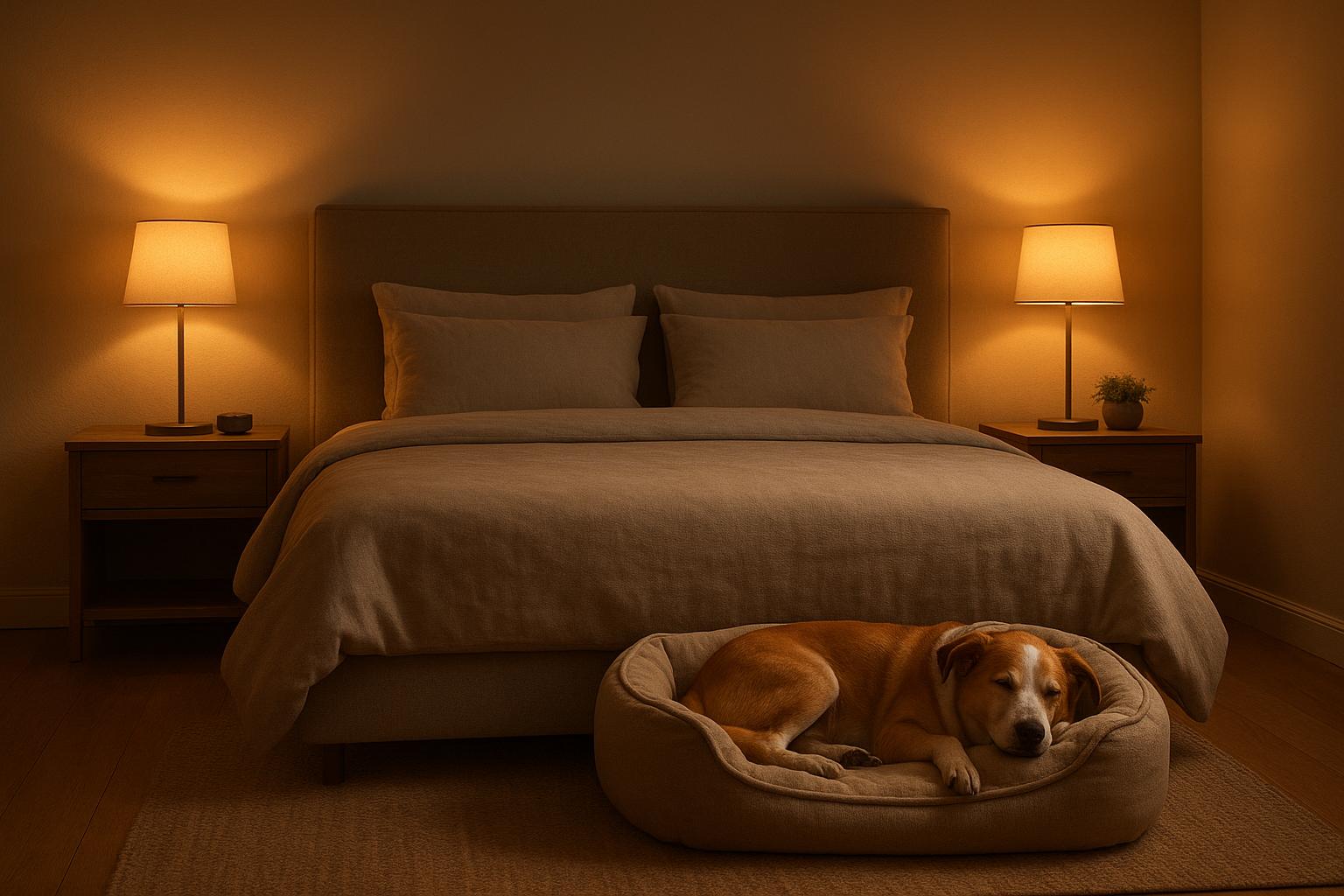 Quando il partner non vuole il cane sul letto: trovare compromessi chiari anche per l’animale