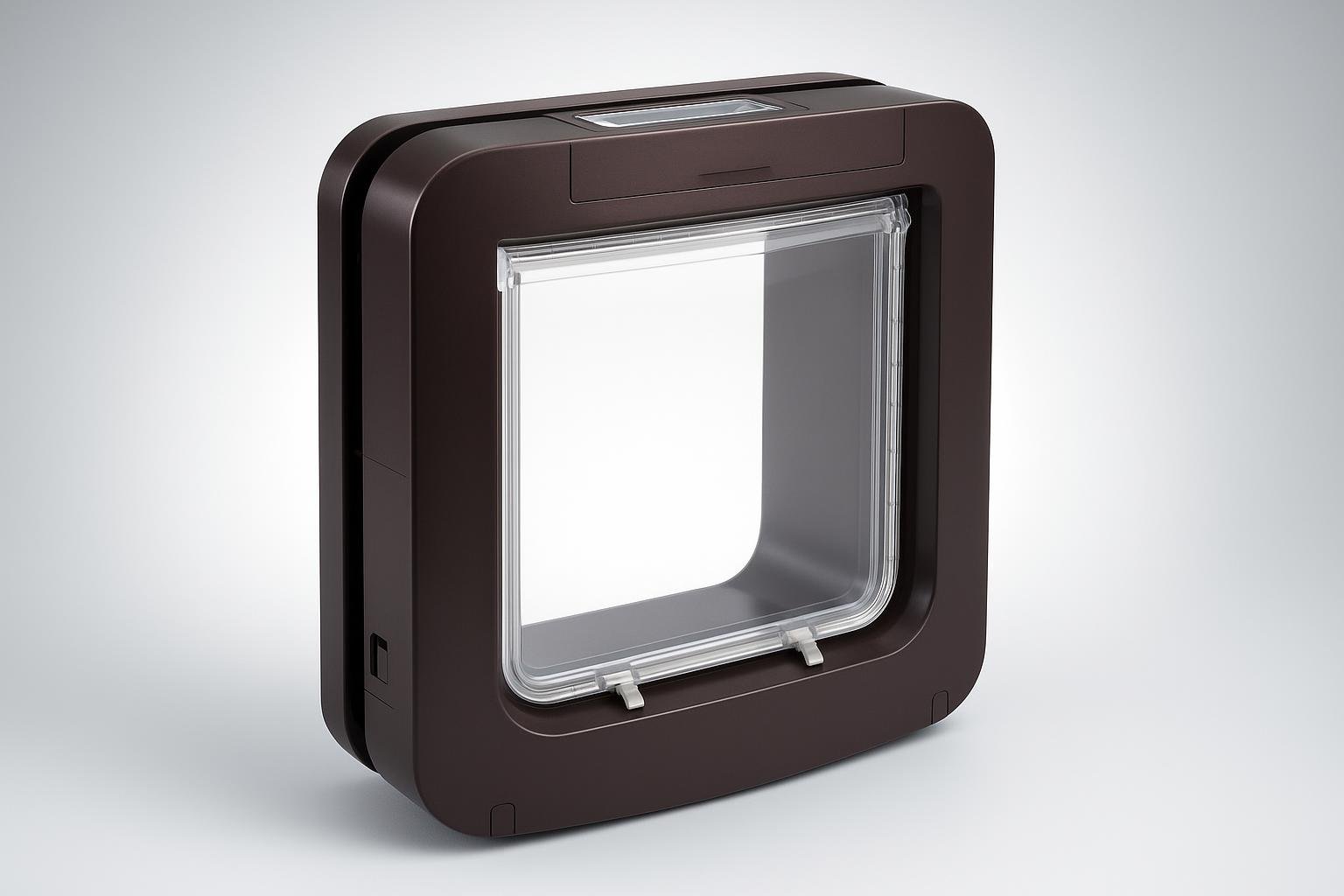 Porta per animali con lettore di microchip SureFlap Sure Petcare in offerta su Amazon: ingresso sicuro per gatti e piccoli cani