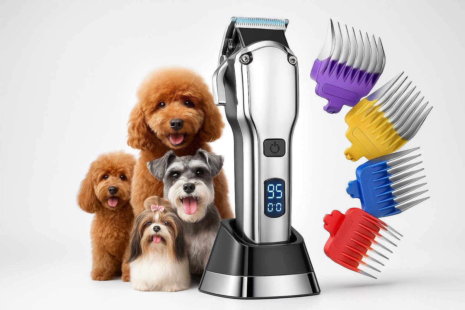 Tosatrice oneisall professionale senza fili per cani: kit completo per la toelettatura in offerta
