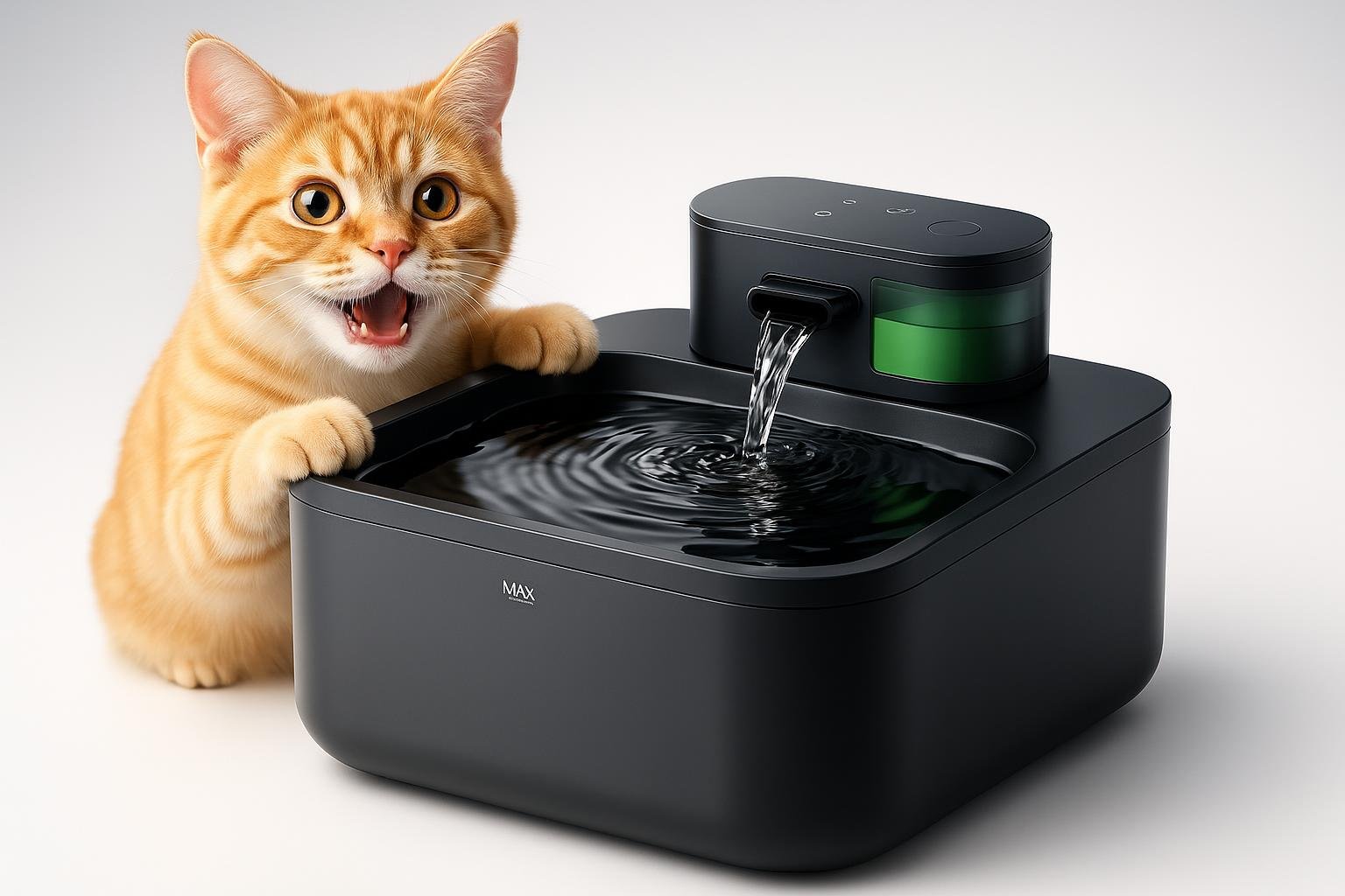 Fontana per gatti oneisall senza fili da 2,2 L con sensore di movimento: occasione interessante su Amazon