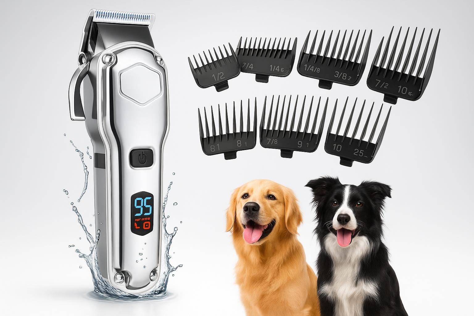 Tosatrice per cani oneisall in offerta, ideale per il pelo spesso e pesante a casa