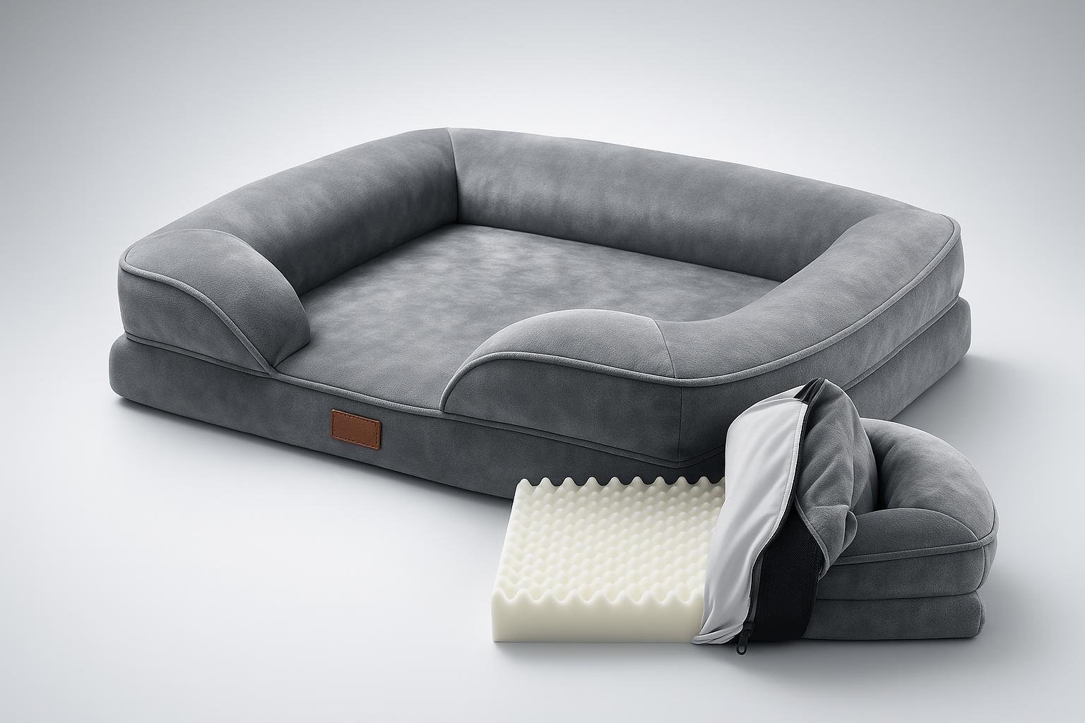 Cuccia ortopedica Juskys Sheena per cani di taglia media, comfort e sostegno in offerta su Amazon
