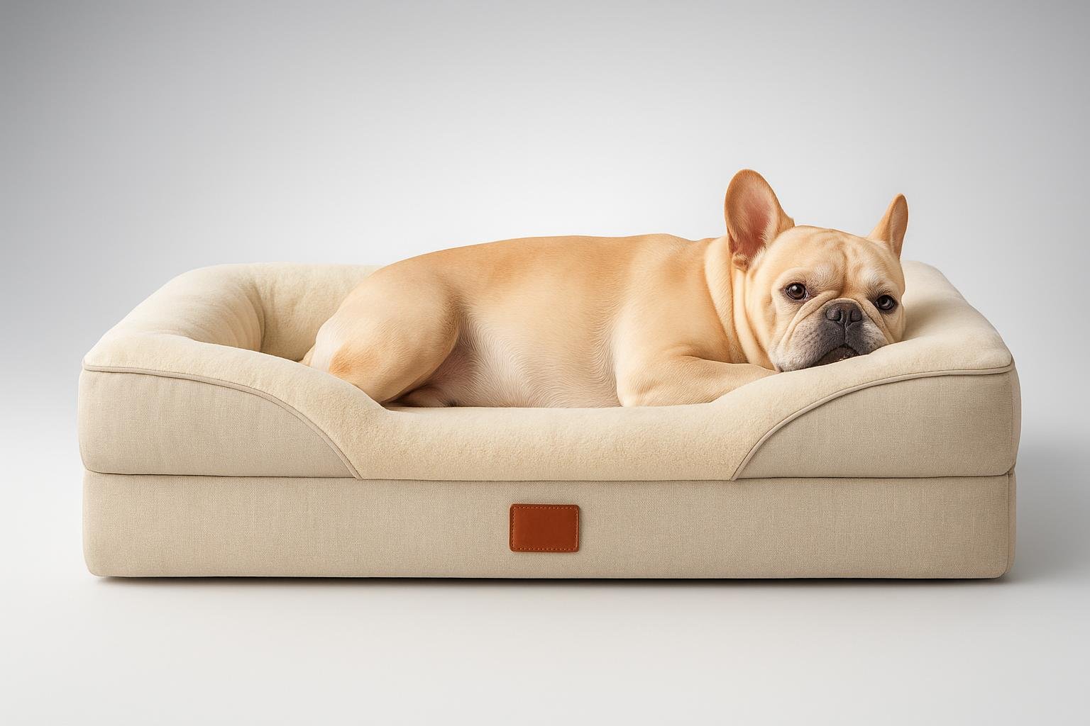 EHEYCIGA cuccia memory foam per cani di taglia media, occasione su Amazon per un sonno davvero comodo