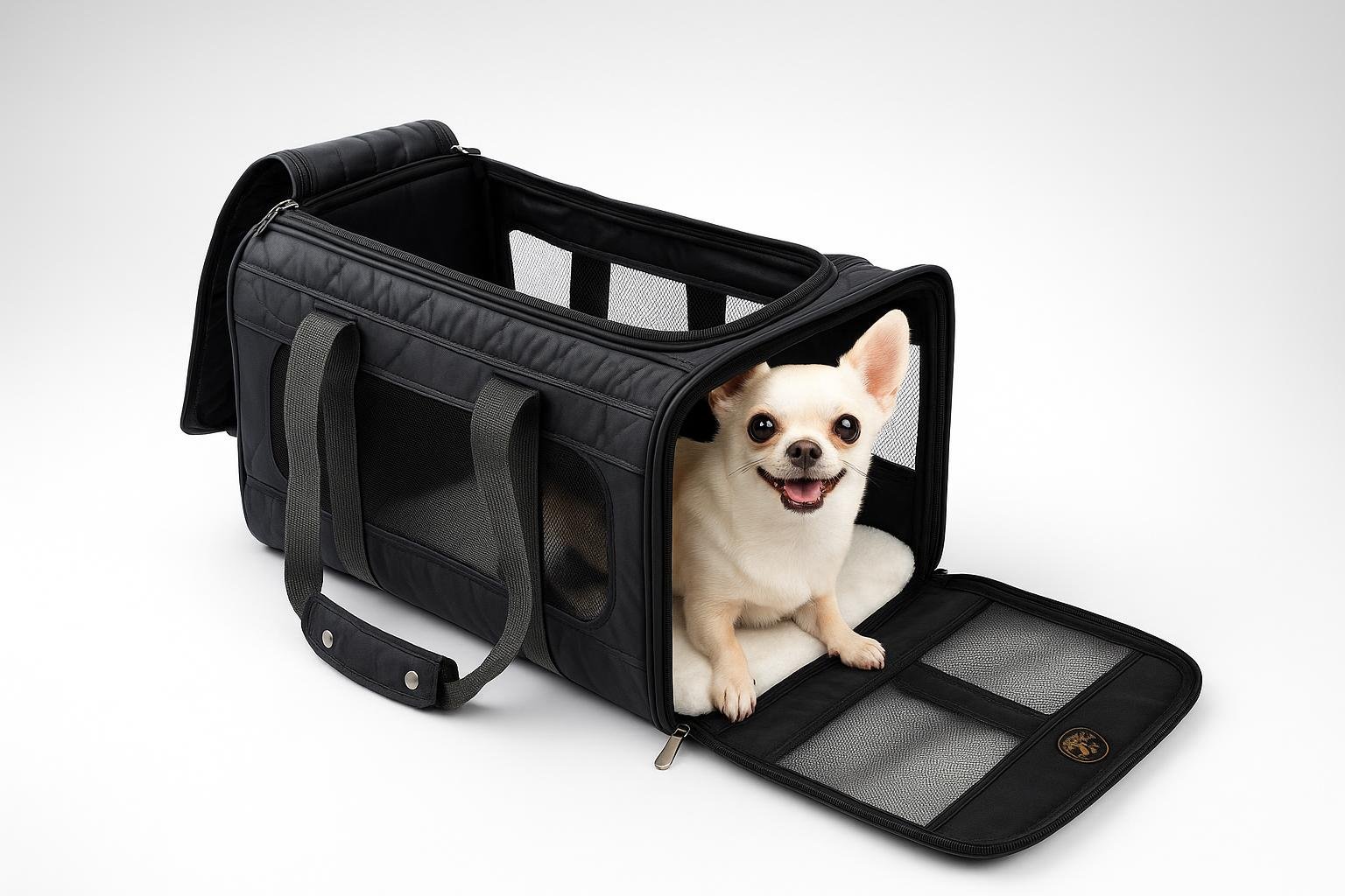 Sherpa Original Deluxe trasportino taglia M: il carrier omologato per aereo ora a prezzo top