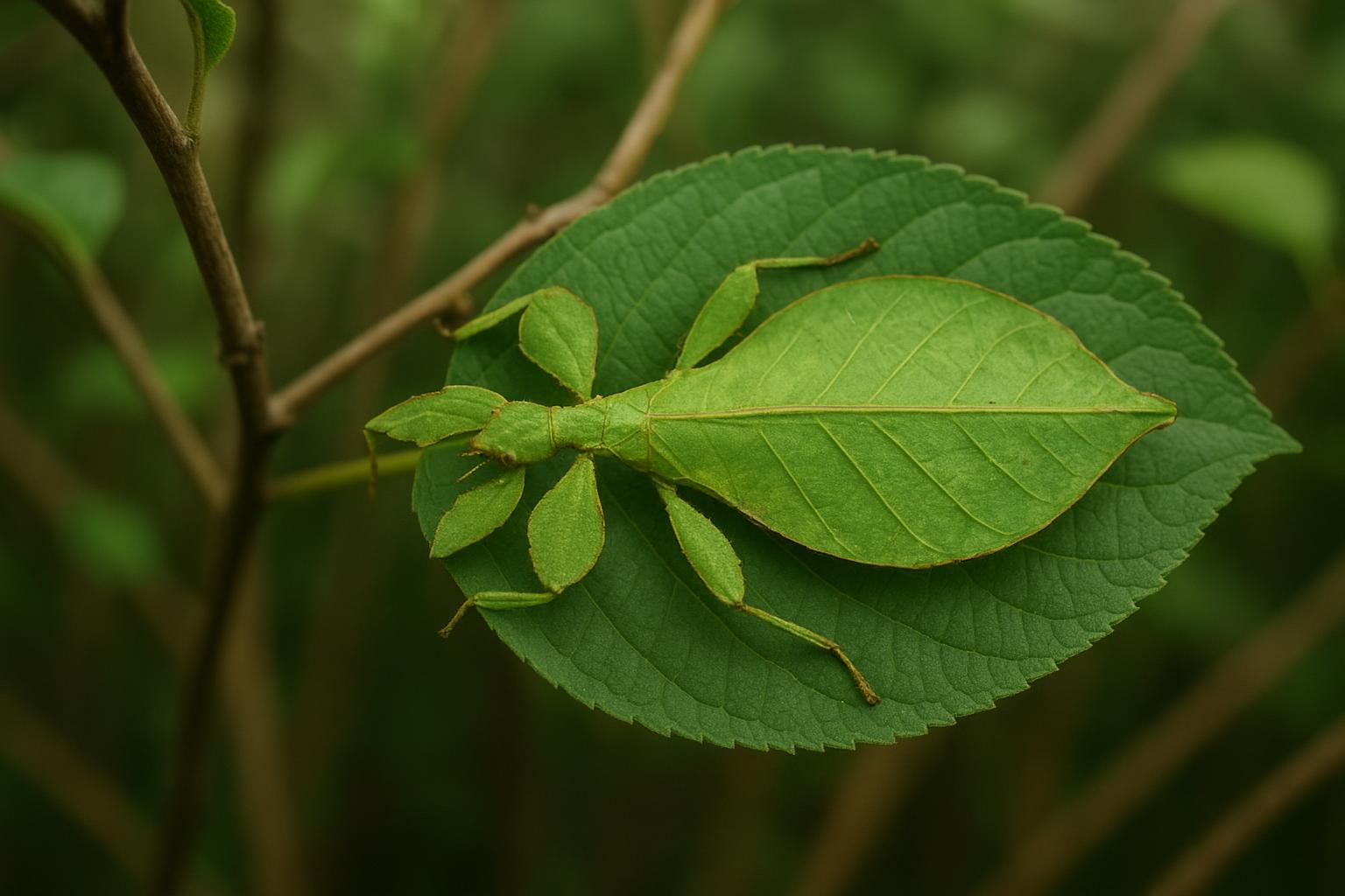 Insetti foglia come piccoli pet da osservazione: cosa sapere prima di adottare un phyllium