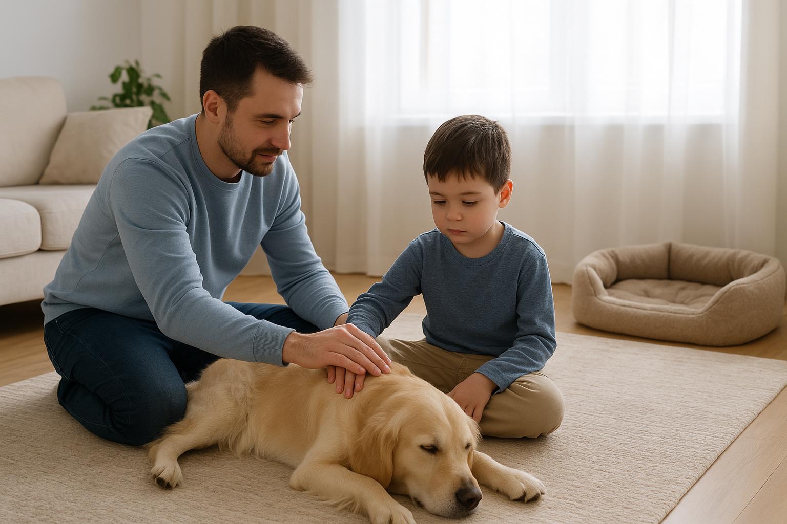 Cane e disturbo dello spettro autistico in famiglia: come organizzare routine sicure e arricchenti per tutti