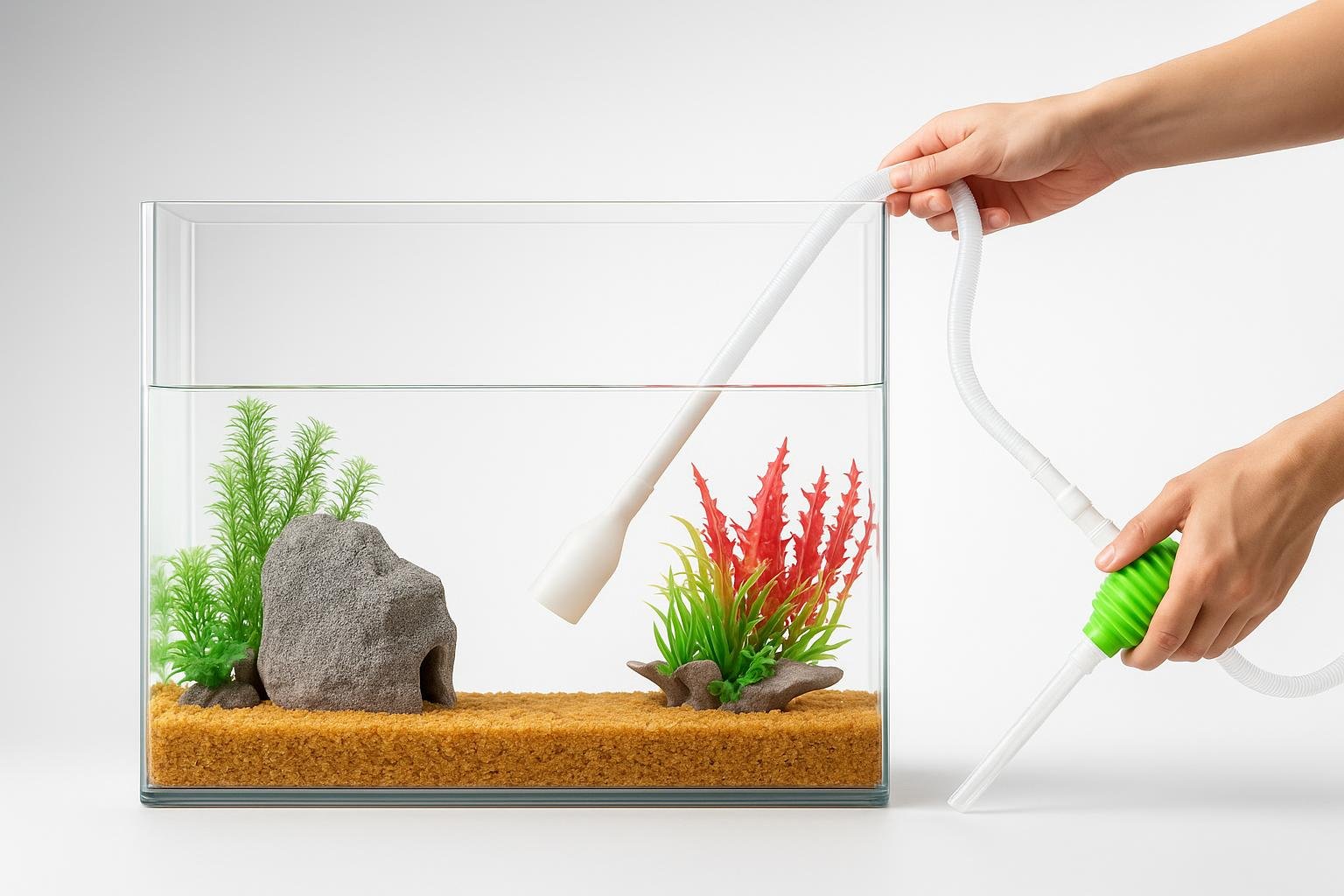 Kit base per la manutenzione dell’acquario domestico: cosa serve davvero oltre al filtro