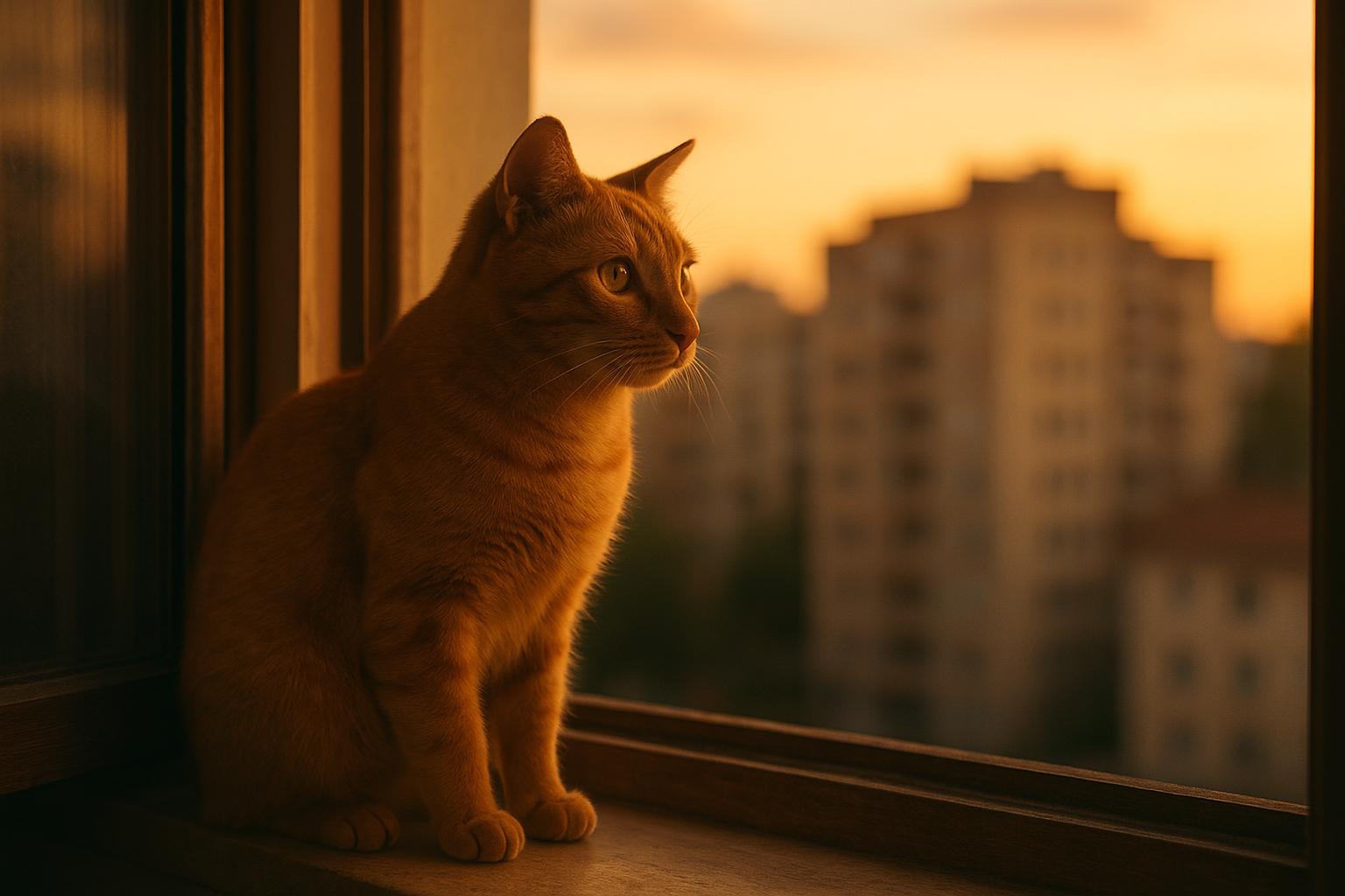 Gatto e primi segnali di stress di fine estate: come riconoscerli e intervenire in casa