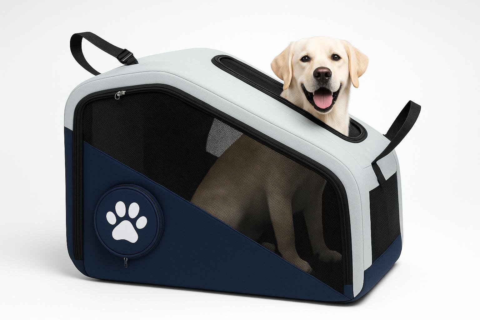 DAISTERN trasportino pieghevole per cani e gatti, in offerta su Amazon per chi viaggia spesso
